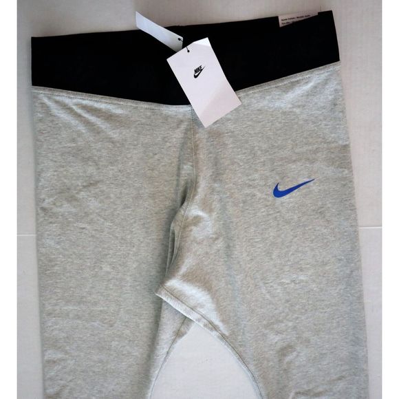 Nike DM1539 Womens Sz L Gray Heather UCLA Bruins High-Waisted Tri-Blend Leggings - Picture 5 of 8